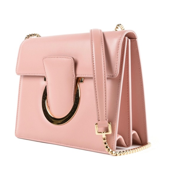 [NEW] FERRAGAMO ANTIQUE ROSE THALIA CROSSBODY BAG - Picture 7 of 13